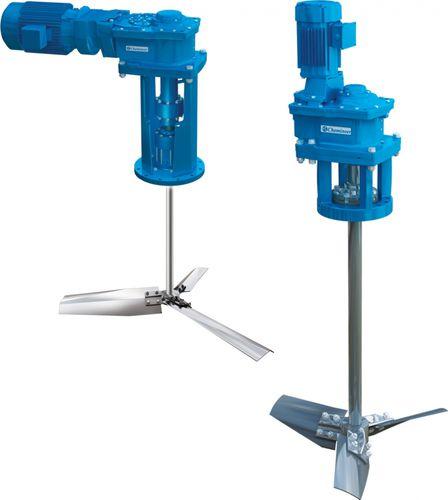 the chemical industry agitator / shaft-drive / vertical