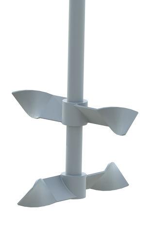 mixer impeller / for transitional flow