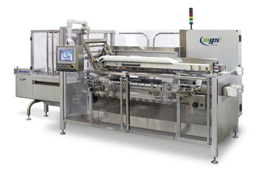 horizontal cartoner / automatic / continuous-motion / for medical devices