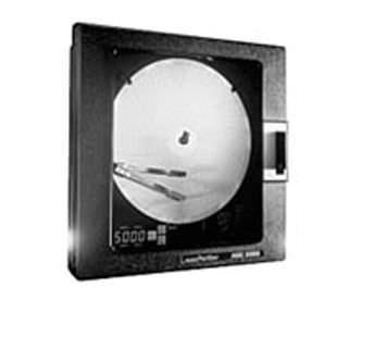 digital chart recorder / circular / display