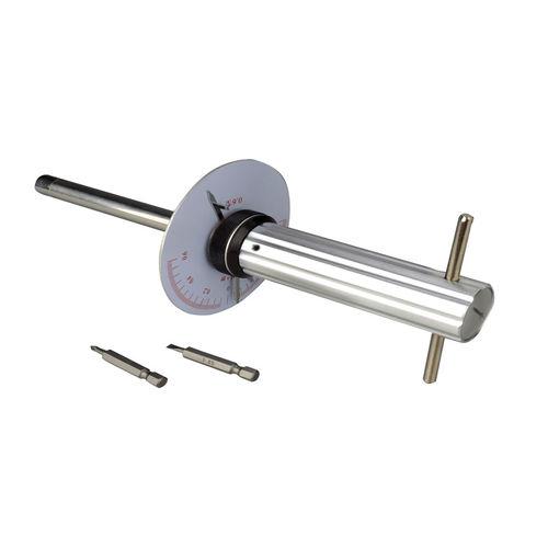 torque screwdriver / multi-bit / dial