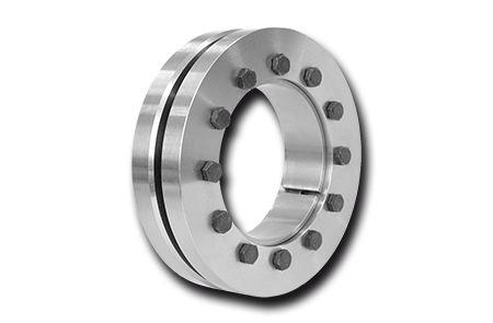 rigid coupling / double shrink disc
