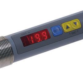 LED infrared thermometer / non-contact / fixed / compact