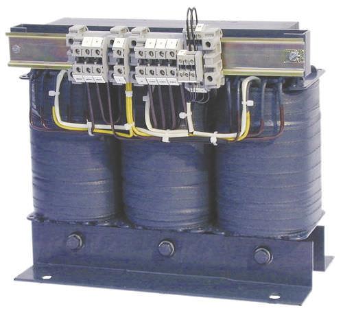 isolation transformer / three-winding / encapsulated / three-phase