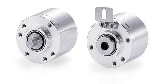 single-turn rotary encoder / absolute / magnetic / solid-shaft