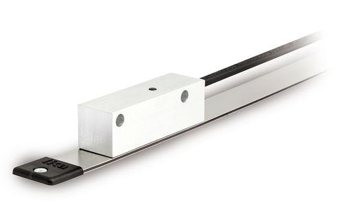 absolute linear encoder / exposed / with serial interface