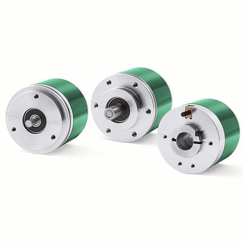 single-turn rotary encoder / absolute / hollow-shaft