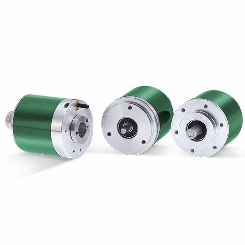 multi-turn rotary encoder / absolute / hollow-shaft