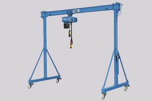 mobile gantry crane / for workshops