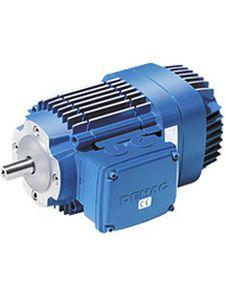 AC electric brake motor / asynchronous