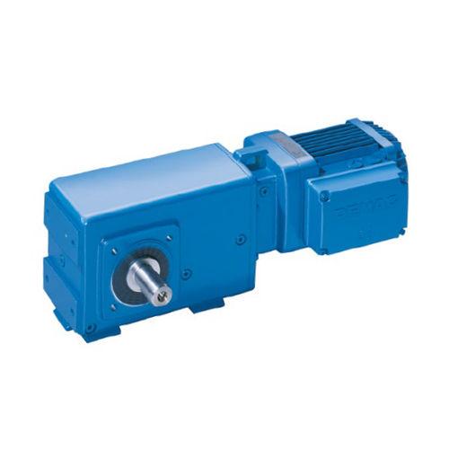 right-angle servo-gearmotor / bevel / helical / four-stage