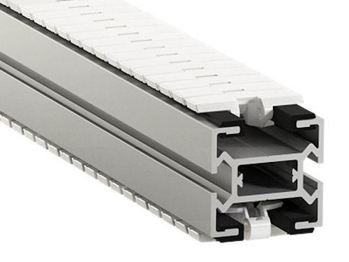 compact conveyor / aluminum / modular / horizontal