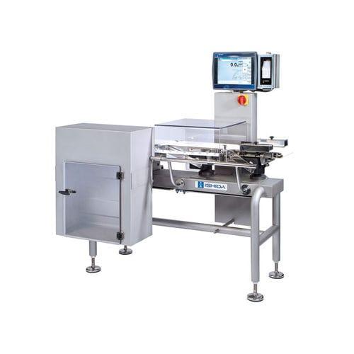 food packaging checkweigher / with belt conveyor / with touchscreen controls