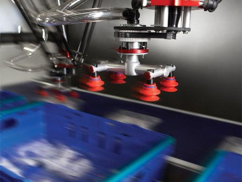 robotic packaging cell / pick-and-place / for food packaging