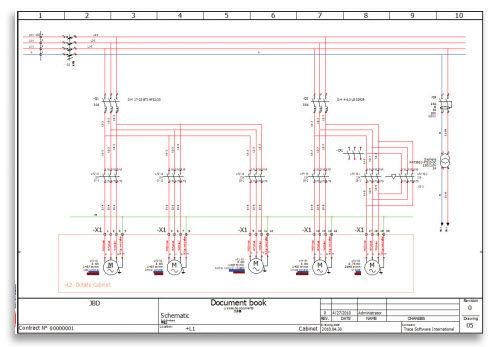 electrical schematics software / electrical CAD / 3D / real-time