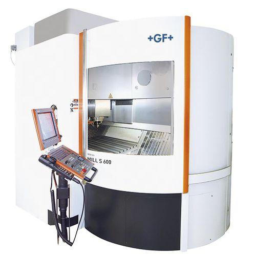 CNC machining center / 5-axis / universal / high-performance