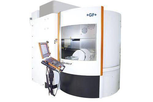 CNC machining center / 5-axis / universal / high-speed