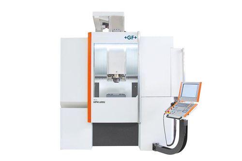 CNC machining center / 3-axis / 5-axis / 4-axis