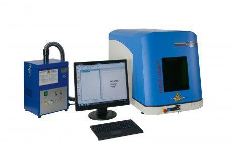 laser engraving machine / fiber laser / for pad-printing plates / desktop