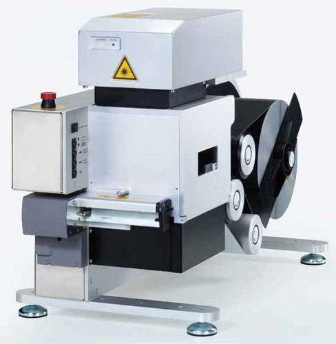 laser marking device / compact / for labels