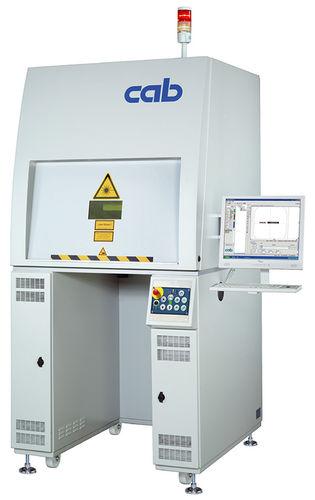 laser marking machine / stand-alone / with automatic doors