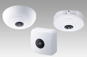 CCTV camera / full-color / CMOS / IP