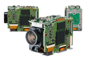 surveillance camera module / full-color / CMOS / compact
