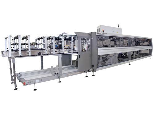 wrap-around case packer / automatic