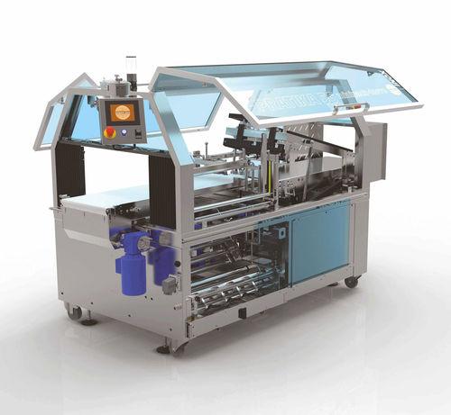 automatic side-sealer / servo-driven / for food / intermittent-motion