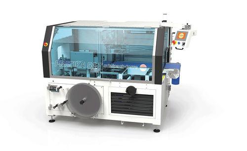 automatic side-sealer / servo-driven / shrink packer / for food