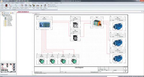 electrical CAD software / electrical schematics / 3D / real-time