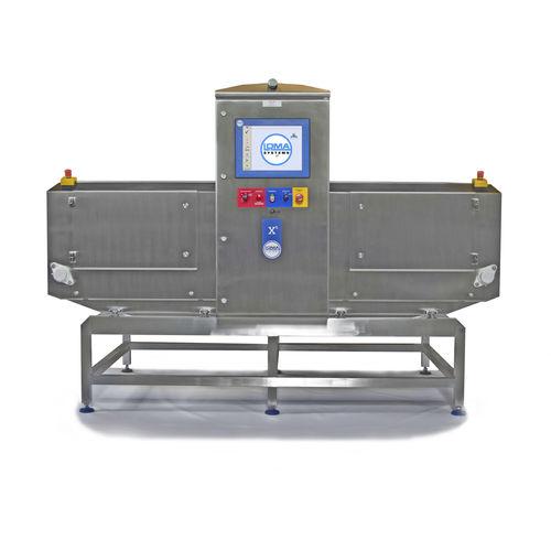 X-ray inspection machine / for food industry applications / for large parts