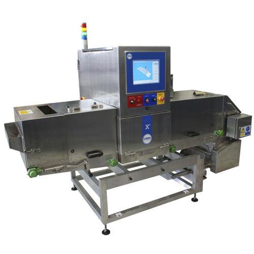 X-ray inspection machine for bulk products