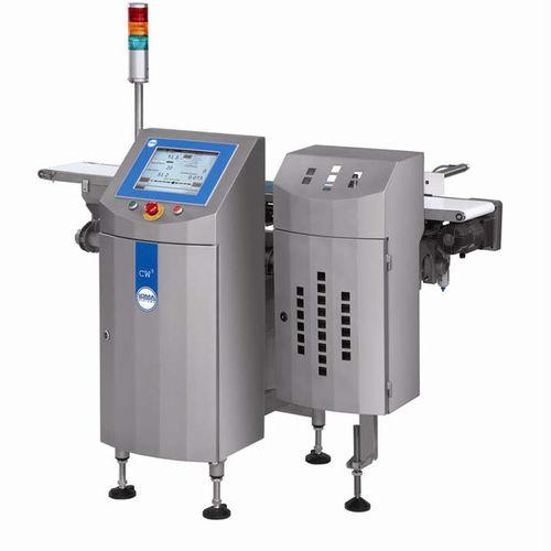 packaging checkweigher / for the food industry / for medium loads