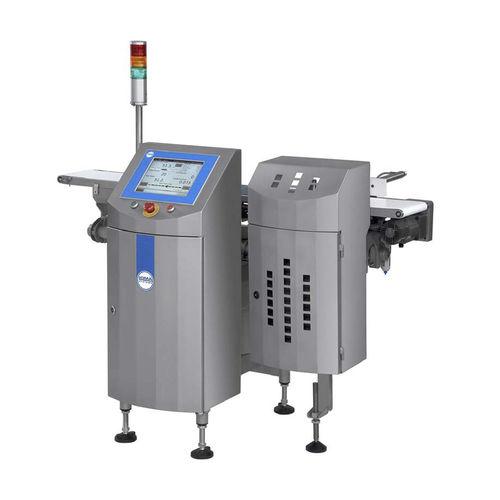 box packaging checkweigher / bag / case / for the food industry