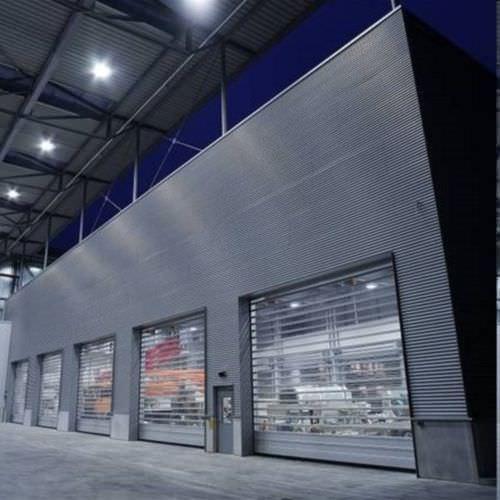 roll-up doors / industrial / hangar / high-speed