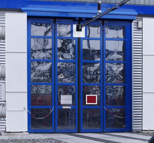 folding doors / exterior / industrial / high-speed