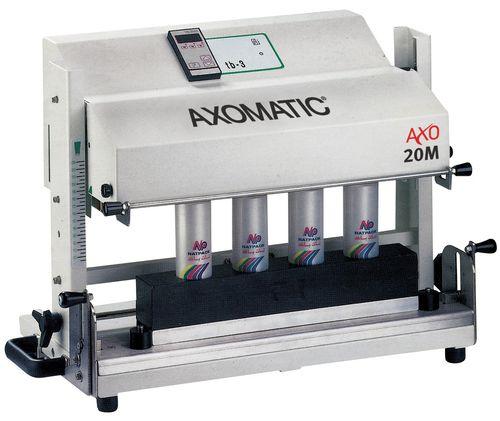 tube impulse sealer / semi-automatic / vertical