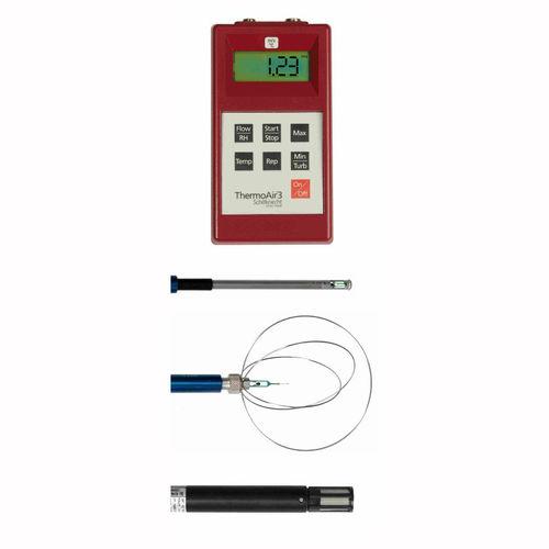 thermoelectric anemometer / portable