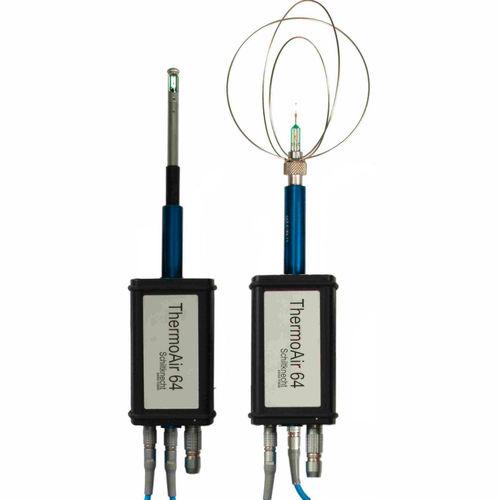 thermoelectric anemometer / fixed / process