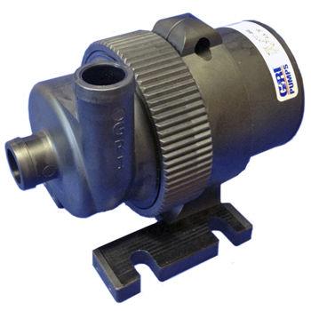 magnetic-drive pump / with brushless DC motor / centrifugal / plastic