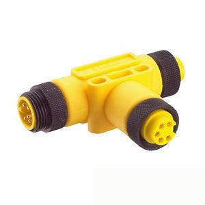 DeviceNet connector / T / circular / 5-pole