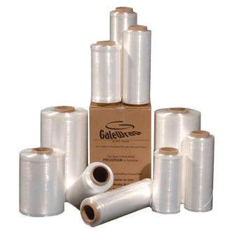 stretch film / roll / transparent / for wrapping machines