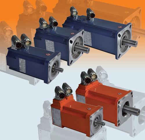 DC servomotor / brushless / industrial / permanent magnet