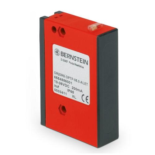 rectangular photoelectric sensor / red light / infrared / IP67