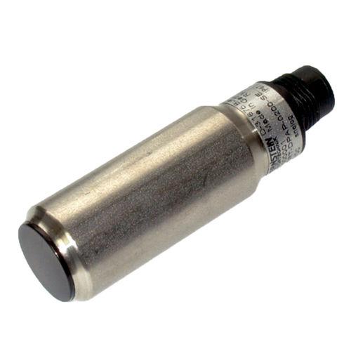 diffuse reflective photoelectric sensor / cylindrical / infrared / analog