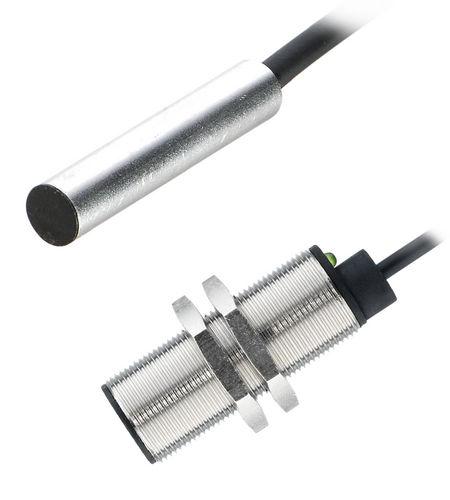 Hall effect proximity sensor / reed / cylindrical M18 / cylindrical