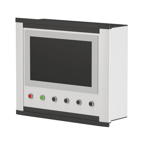 control enclosure / modular / HMI / IP65