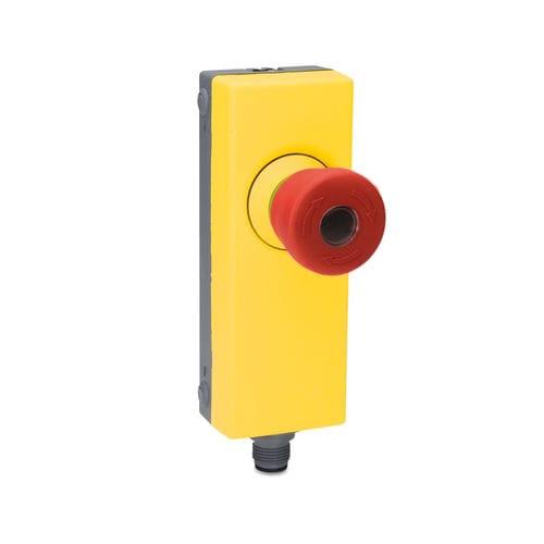 emergency stop push-button switch / reset / illuminated