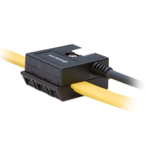 wire-to-wire connector / rectangular / modular / switch
